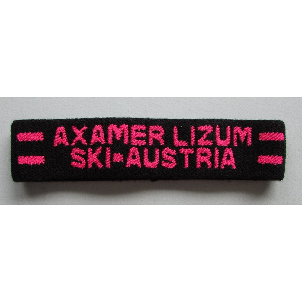 Axamer Lizum Ski Austria Headband - Vintage